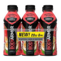 Body Armor Strawberry Banana (6-pack), 120 Ounce