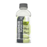 Body Armor Flash IV Zero Sugar Lemon Lime, 20 Ounce