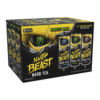 Nasty Beast Hard Tea Variety (12-pack), 144 Ounce