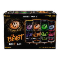 The Beast Unleashed Value Pack 2 (12-pack), 144 Ounce