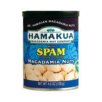 Hamakua Spam Macadamia Nuts, 4.5 Ounce