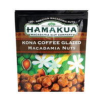 Hamakua Kona Coffee Glazed Macadamia Nut, 10 Ounce