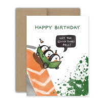 Bright Spot Design Sushi Good Times Birthday Card, 1 Each