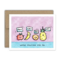 Bright Spot Design Fruiting For You Card, 1 Each