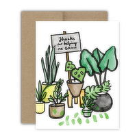 Bright Spot Design Helping Me Grow Thank You Card, 1 Each