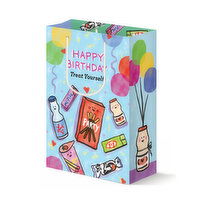 Bright Spot Design Treat Yourself Bday Gift Bag, 1 Each