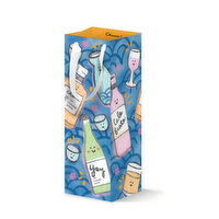 Bright Spot Design Spirits Bottle Gift Bag, 1 Each