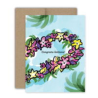 Bright Spot Design Congratu-leitions Card, 1 Each