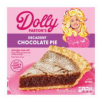 Dolly's Chocolate Decadent Pie, 21.6 Ounce