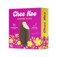 Chee Hoo Banana Bliss, 3 Each