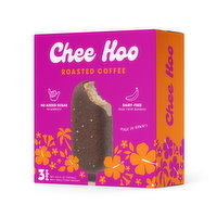 Chee Hoo Roasted Coffee, 3 Each