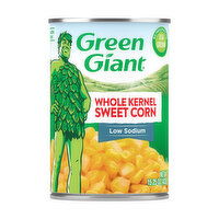 Green Giant Whole Kernel Sweet Corn, Low Sodium, 15.25 Ounce