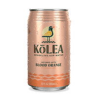 Kolea Blood Orange & Hops Sparkling Water, 72 Ounce