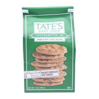 Tate's Bake Shop Walnut Chocolate Chip Cookies, 7 Ounce