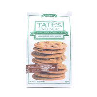 Tate's Bake Shop Gluten Free Chocolate Chip Cookies, 7 Ounce