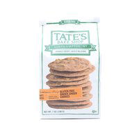 Tate's Bake Shop Gluten Free Ginger Zinger Cookies, 7 Ounce