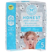 The Honest Company Pandas Diapers, Size 5, 20 Each