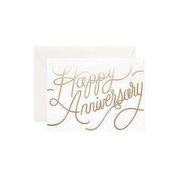 Rifle Paper Happy Anniversary Card, 1 Each