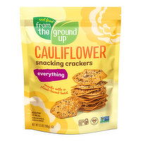 From The Ground Up Cauliflower Cracker Everything, 3.5 Ounce