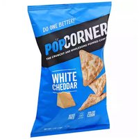 Popcorners White Cheddar, 7 Ounce