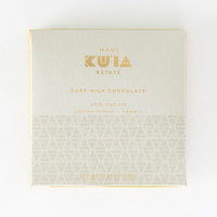 Maui Ku`ia Estate 60% Dark Milk Chocolate Bar, 1 Each