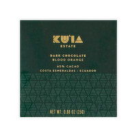 Maui Ku`ia Estate 60% Dark Milk Blood Orange, 1 Each