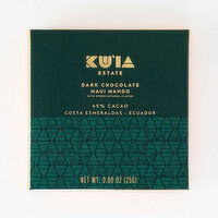 Maui Ku`ia Estate 65% Dark Chocolate Mango, 1 Each