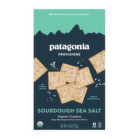 Patagonia Cracker Sourdough Seasalt, 4.4 Ounce