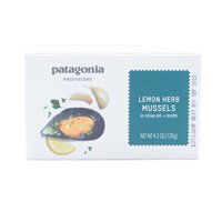 Patagonia Mussels, Lemon Herb, 4.2 Ounce