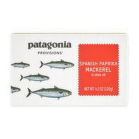 Patagonia Spanish Paprika Mackerel, 4.2 Ounce