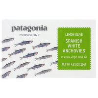 Patagonia Anchovies Lemon Olive, 4.2 Ounce
