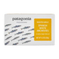 Patagonia Anchovies Roasted Garlic, 4.2 Ounce