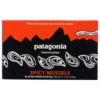 Patagonia Spicy Mussels, 4.2 Ounce