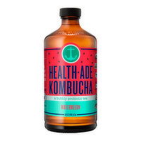 Health-Ade Kombucha Watermelon Probiotic Tea, 16 Ounce