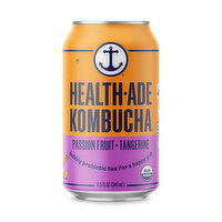 Health-Ade Kombucha Passion Fruit Tangerine, 11.5 Ounce
