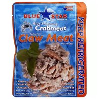 Blue Star Crab, Claw Meat, 6 Ounce