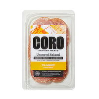 Coro Uncured Classic Salami Tray, 3 Ounce