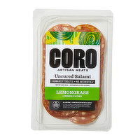 Coro Lemongrass Salami, 3 Ounce