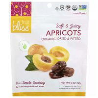 Fruit Bliss Organic Turkish Apricots, 5 Ounce