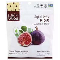 Fruit Bliss Organic Turkish Figs, 5 Ounce