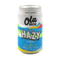 Ola Brew Da Hazy Light (Single), 12 Ounce