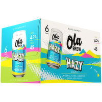 Ola Brew Da Hazy Light (6-pack), 72 Ounce