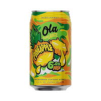 Ola Hard Juice Pineapple (Single), 12 Ounce