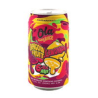 Ola Hard Juice Dragonfruit Lemonade (Single), 12 Ounce