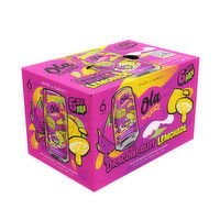 Ola Hard Juice Dragon Fruit Lemonade (6-pack), 72 Ounce