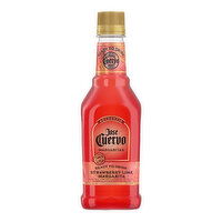 Cuervo Authentic Strawberry Lime Margarita Ready to Drink, 375 Millilitre