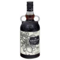 The Kraken Rum, Black Spiced, 94 Proof, 750 Millilitre