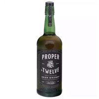 Proper No. Twelve Irish Whisky, 750 Millilitre