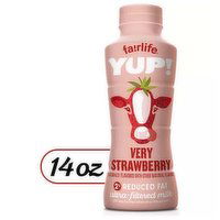 Yup Strawberry, 14 Ounce