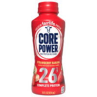 Core Power Strawberry Banana, 14 Ounce